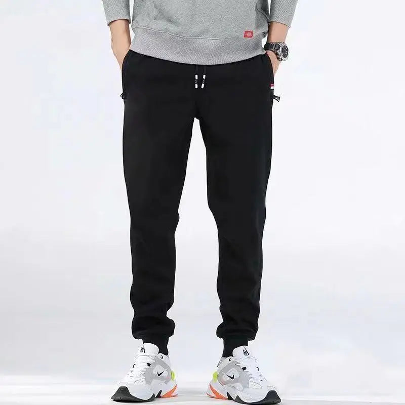 Winter Joggingbroek - WarmFlex - Fleece Gevoerd - Verstelbare Pasvorm