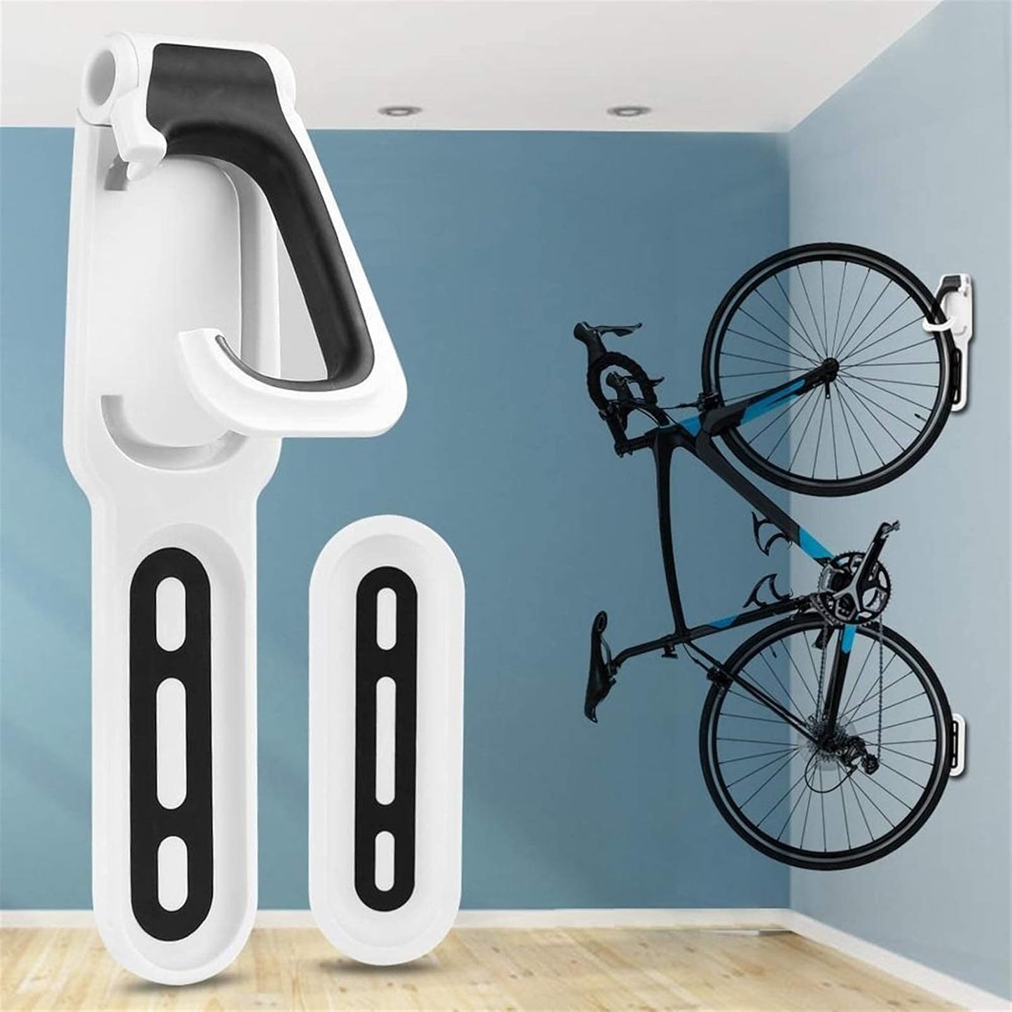 Fiets Muurbeugel - RackMate - Ruimtebesparend Ontwerp - Stevige Opslag