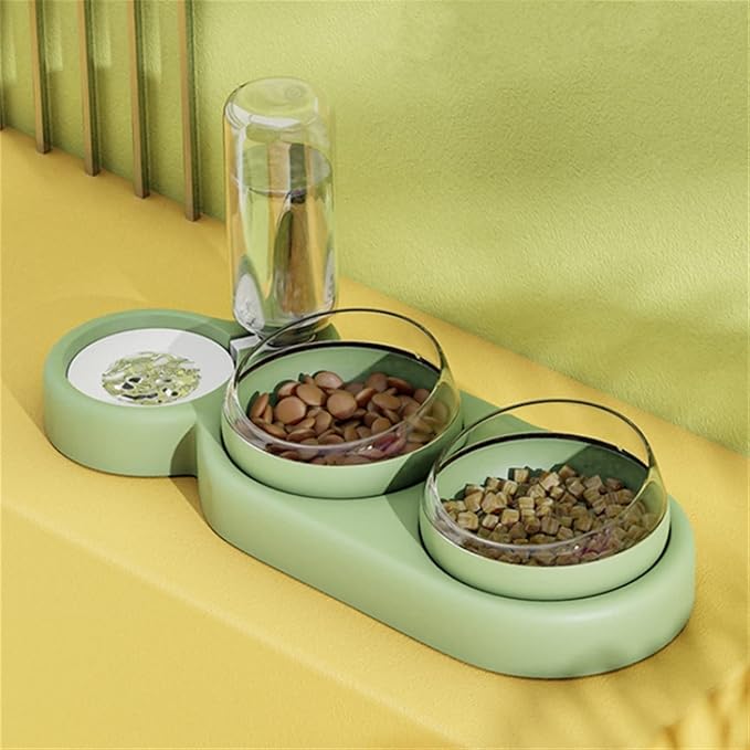 Huisdier Voedingsstation - FeedFlow - 3-in-1 Design - Vaatwasserbestendig