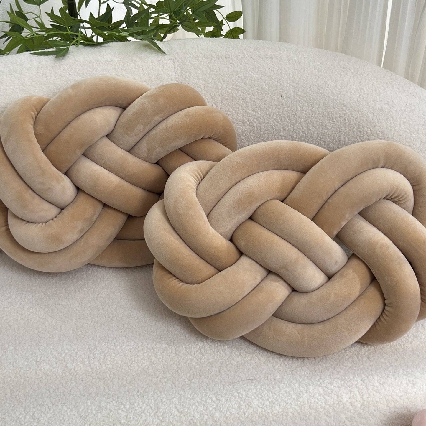 Decoratiekussen - Plushify - Zachte Fluweel - Elegante Design