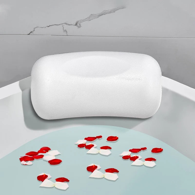 Badkussen - CloudRelax - Nek Ondersteuning - Spa Comfort