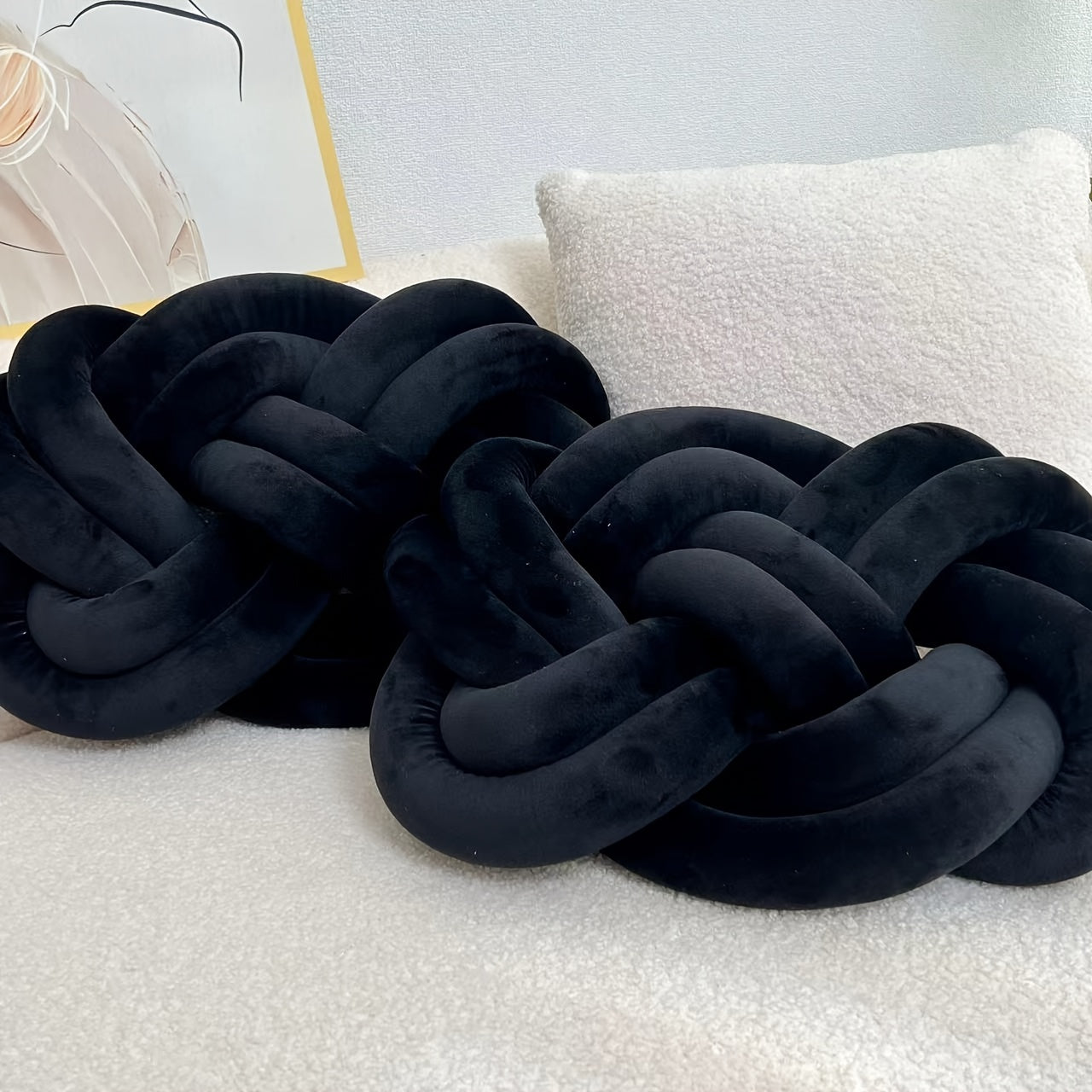 Decoratiekussen - Plushify - Zachte Fluweel - Elegante Design
