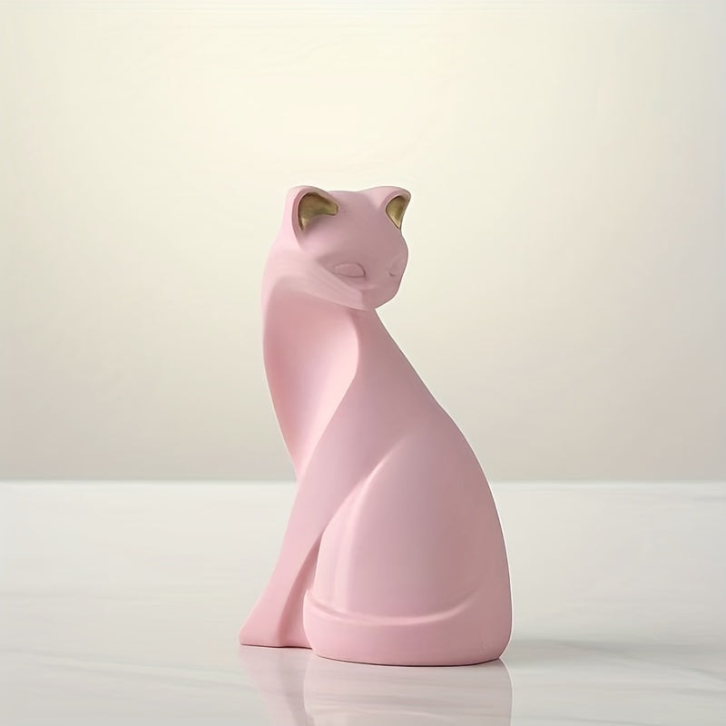 Kat Figuren - LuxePaws - Elegante Design - Woondecoratie