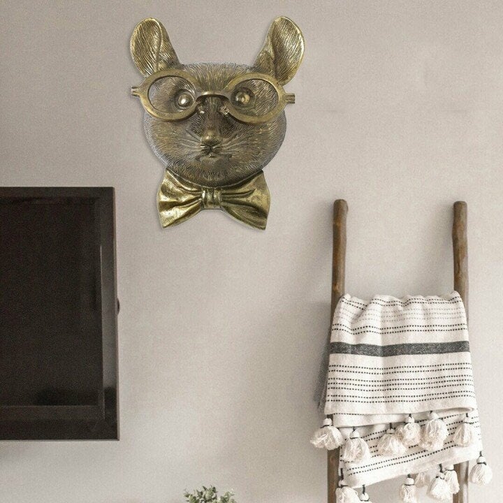 Dierenmuurbeeld - DecoWild - Uniek Ontwerp - Blikvanger Decoratie