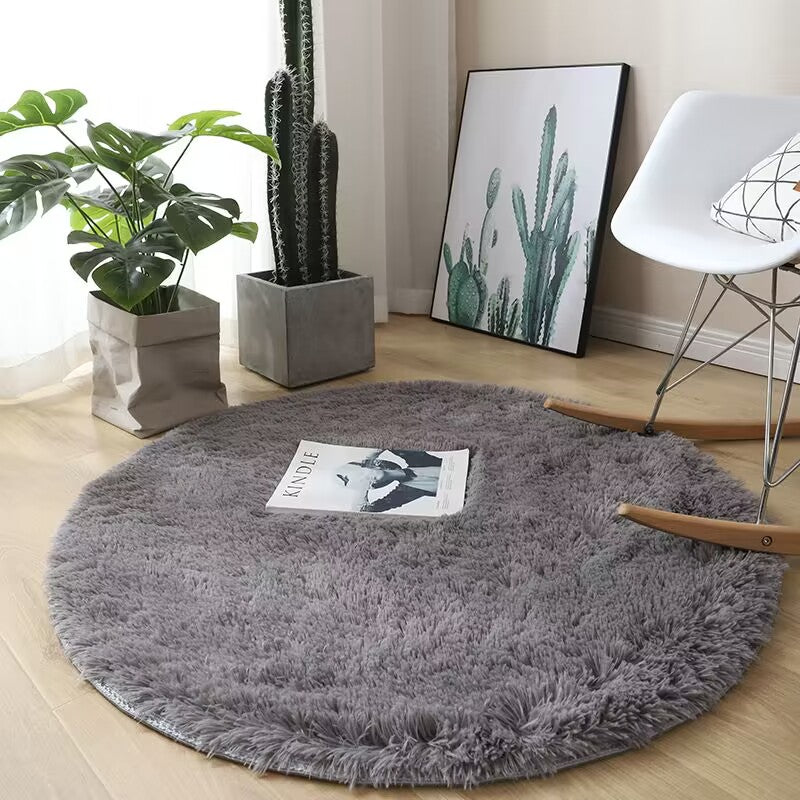Rond Tapijt - SoftNest - Zacht Comfort - Antislip Ontwerp