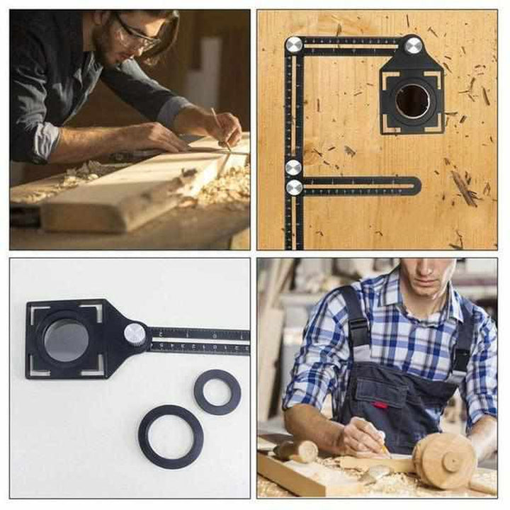 Meetinstrument - AngleMaster - Multi-Angle Precisie - Sjabloongids