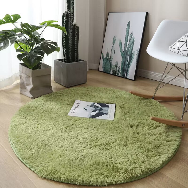 Rond Tapijt - SoftNest - Zacht Comfort - Antislip Ontwerp