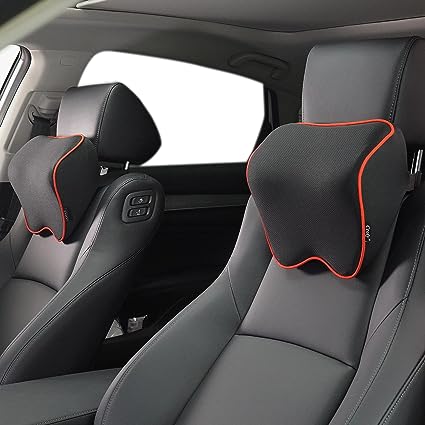 Auto Nek Kussen - RestEase - Geheugen Foam - Ergonomische Ondersteuning