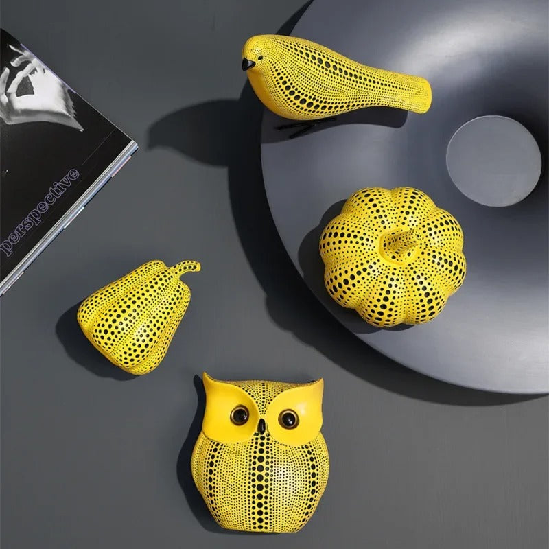 Ornamenten - Artify - Kusama Geïnspireerd - Decoratieve Collectie