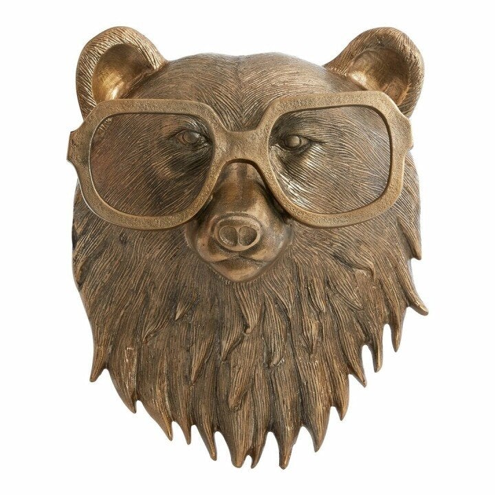 Dierenmuurbeeld - DecoWild - Uniek Ontwerp - Blikvanger Decoratie