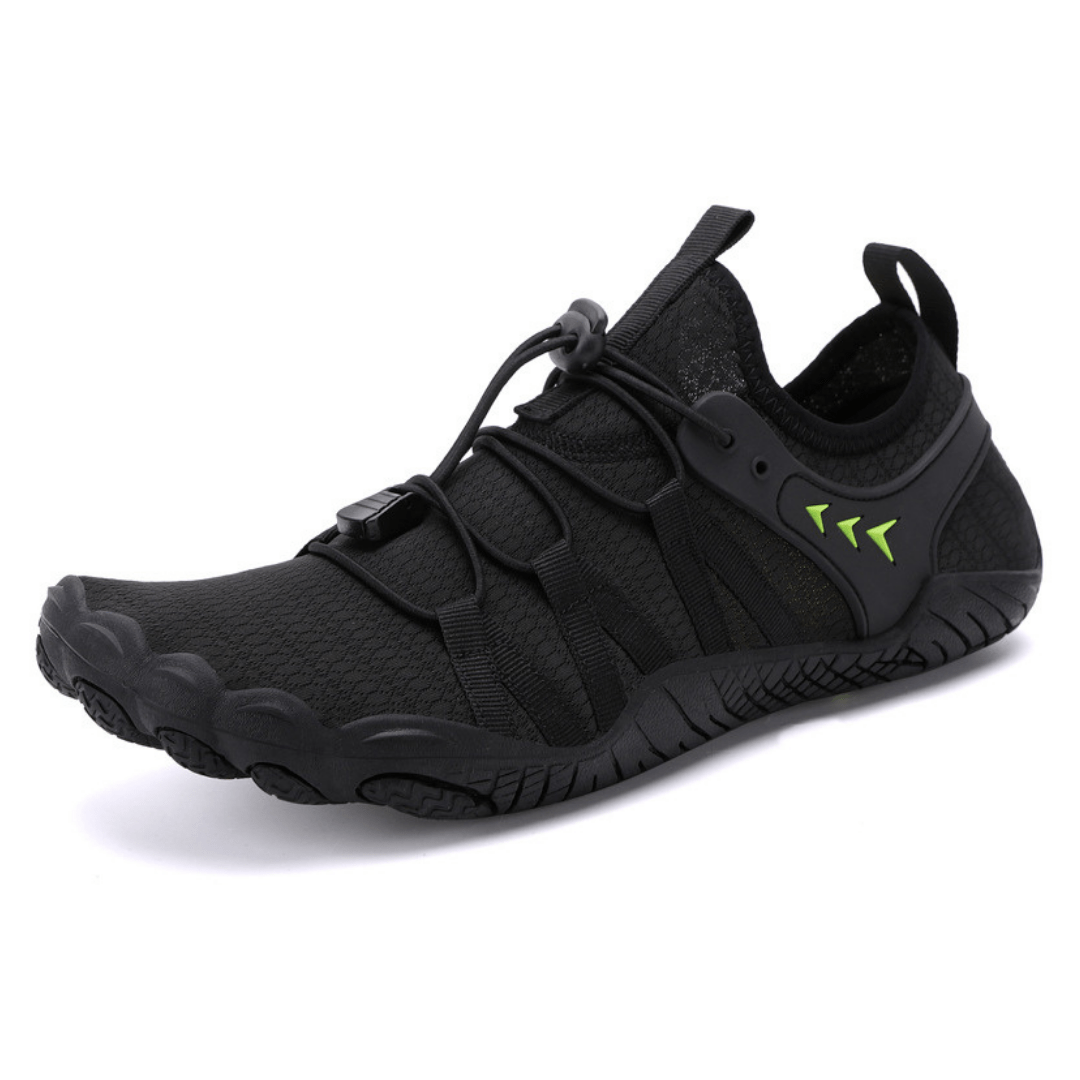 Sport- en Wandel-Barefoot Schoenen - TrailGrip - Antislip Zool - Verbeterd Comfort