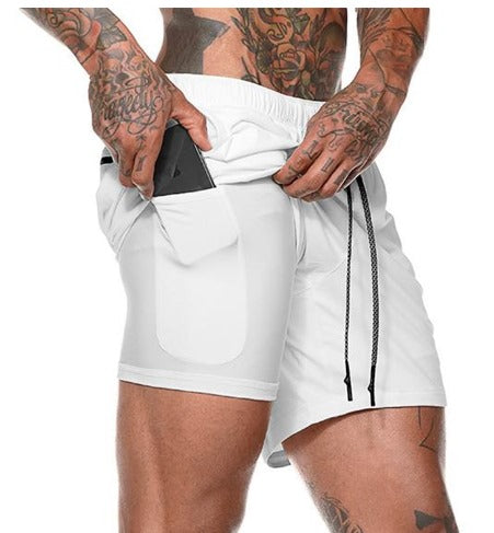 Hardloopshorts - SportFlex - Dubbele Laag - Sneldrogend