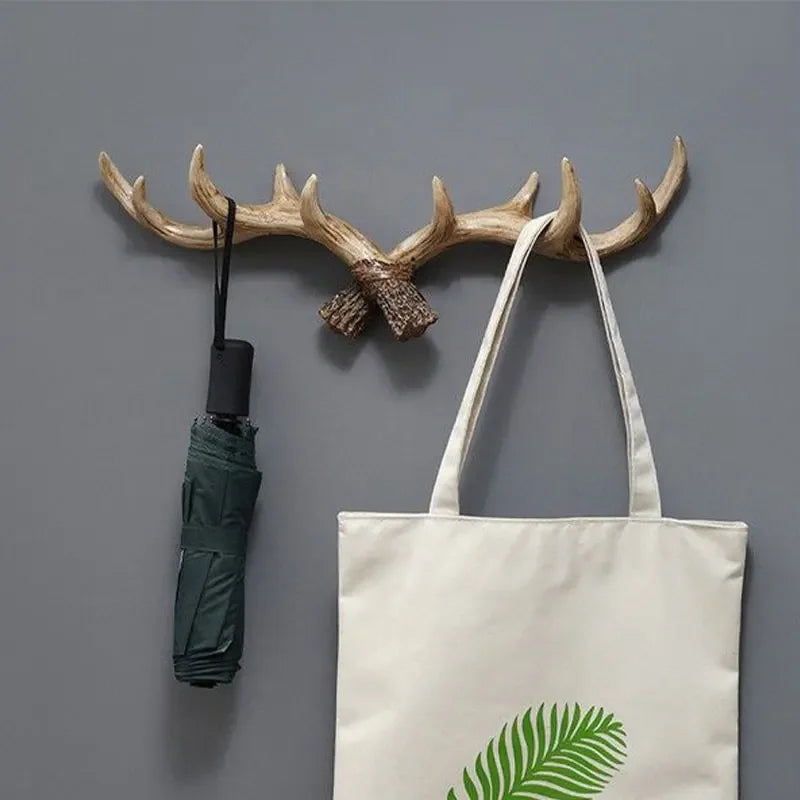 Jassenrek - RetroHook - Geweide Design - Muurbevestiging Opslag