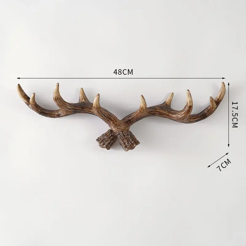 Jassenrek - RetroHook - Geweide Design - Muurbevestiging Opslag