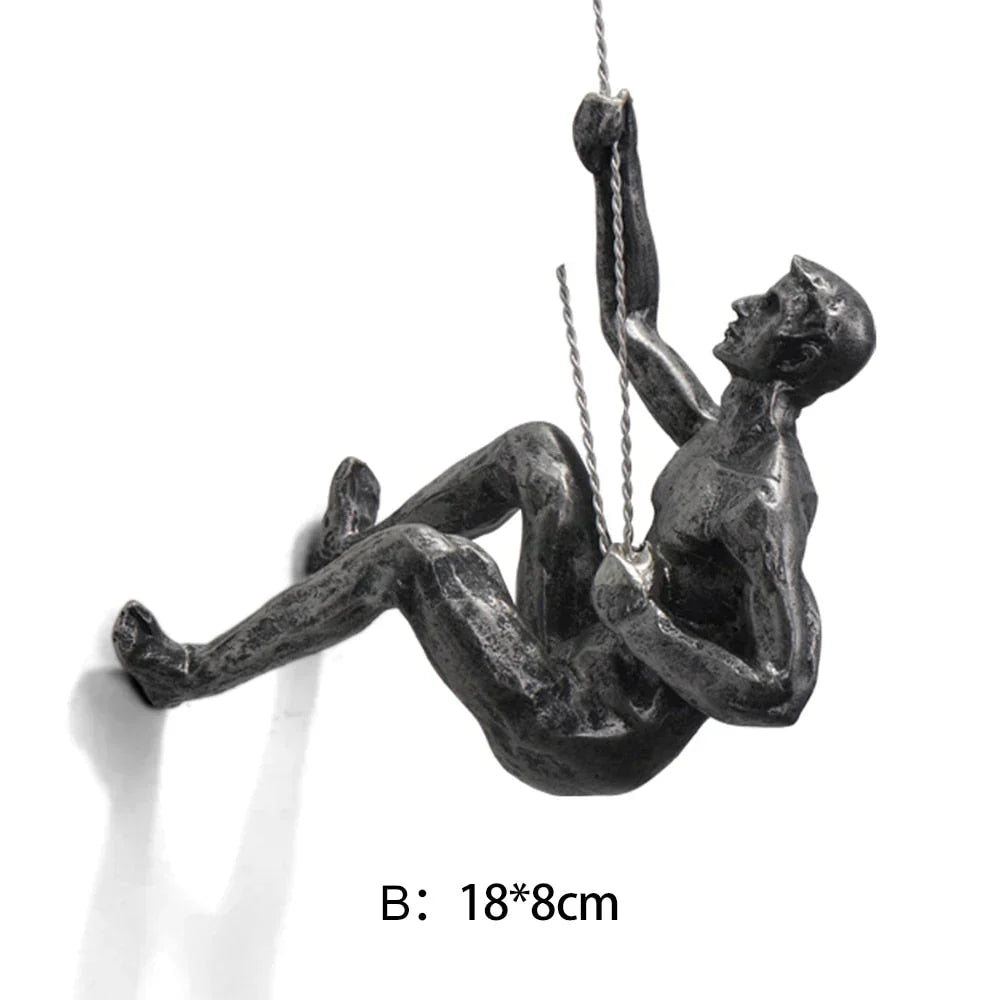 Muurdecoratie - ClimbCraft - 3D Kunst - Creatieve Woondecoratie