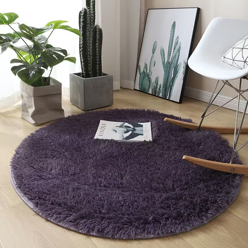 Rond Tapijt - SoftNest - Zacht Comfort - Antislip Ontwerp
