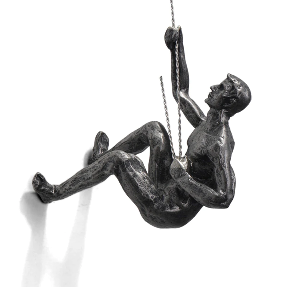 Muurdecoratie - ClimbCraft - 3D Kunst - Creatieve Woondecoratie