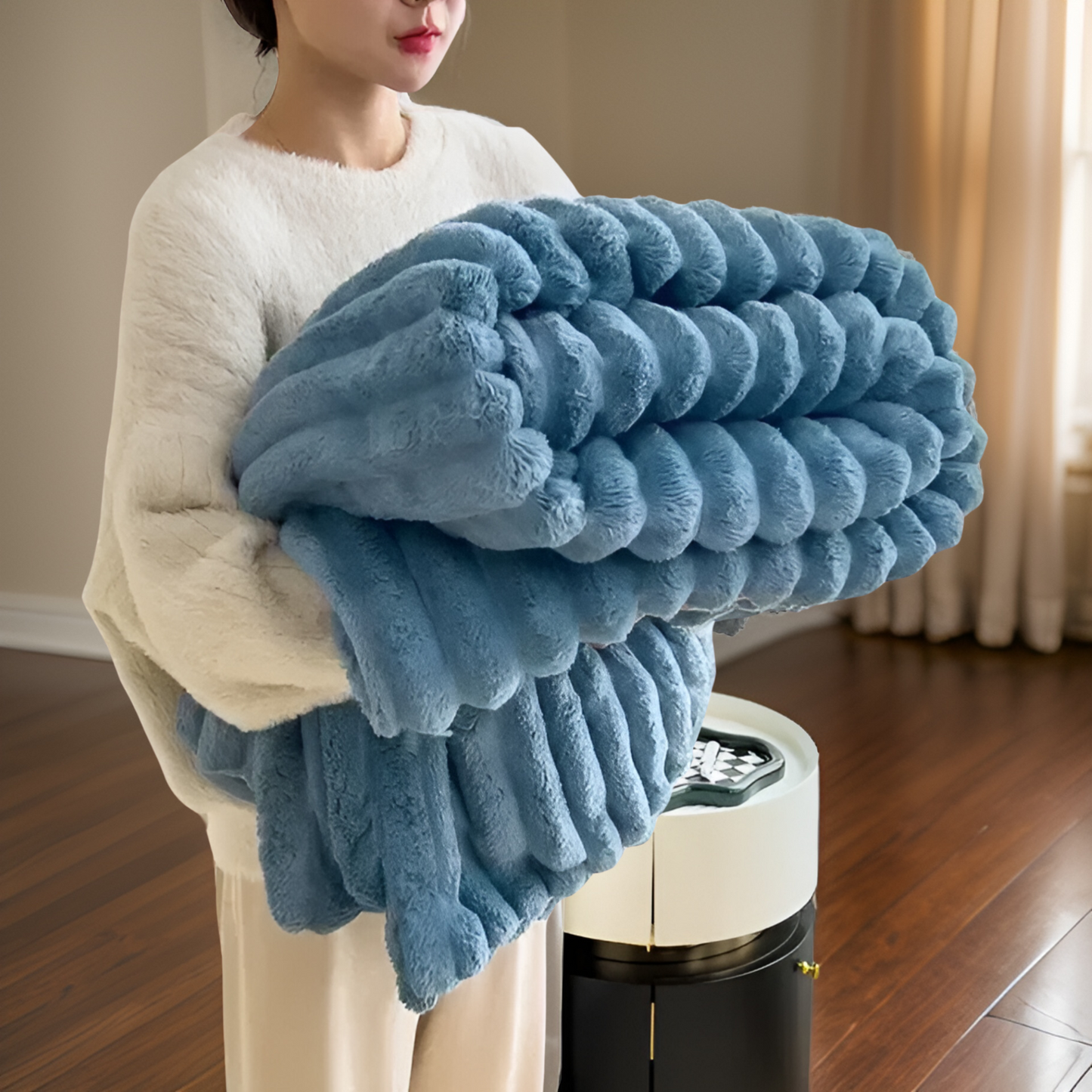 Fleece Deken - CozyLux - Zachte Warmte - Comfortabel Genot