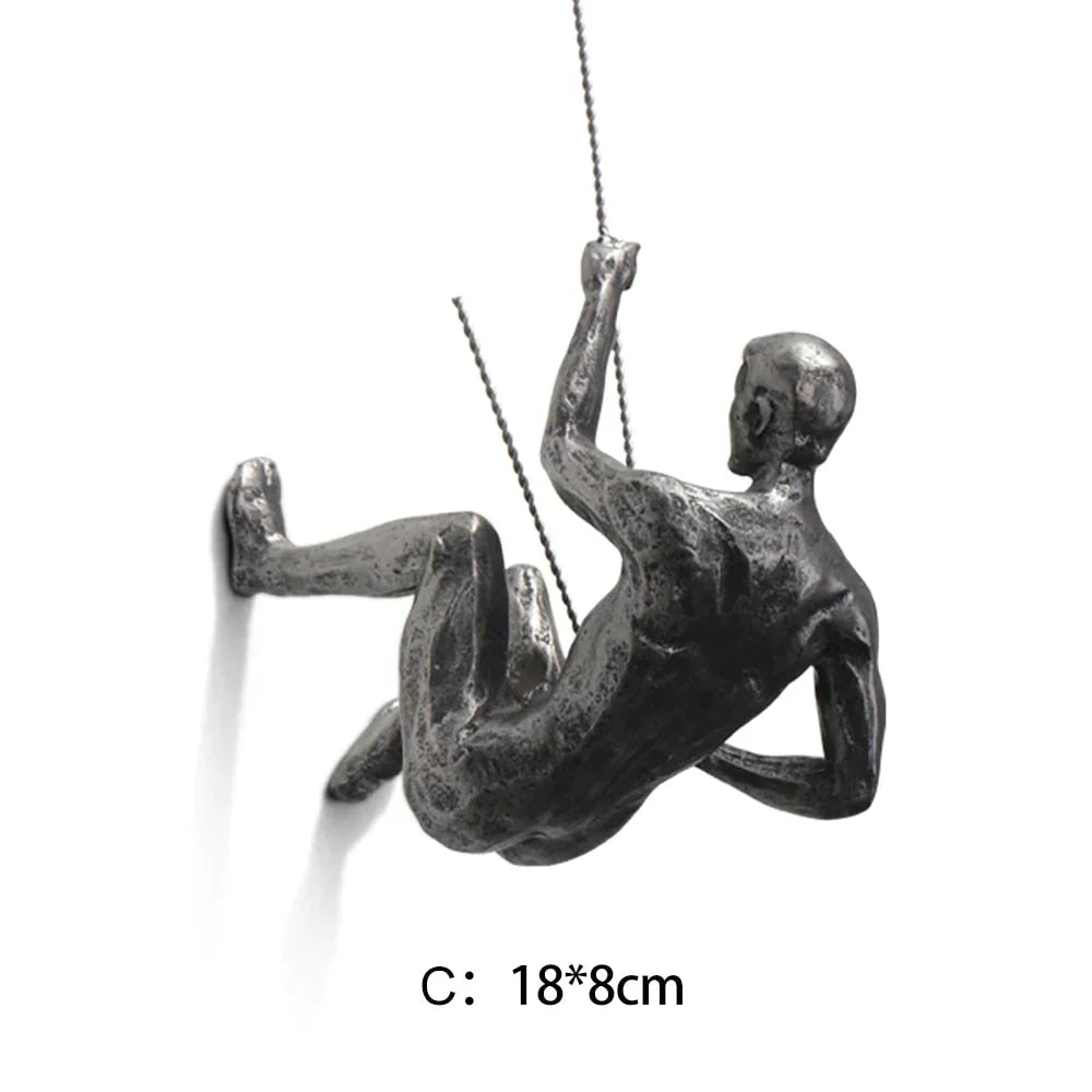 Muurdecoratie - ClimbCraft - 3D Kunst - Creatieve Woondecoratie