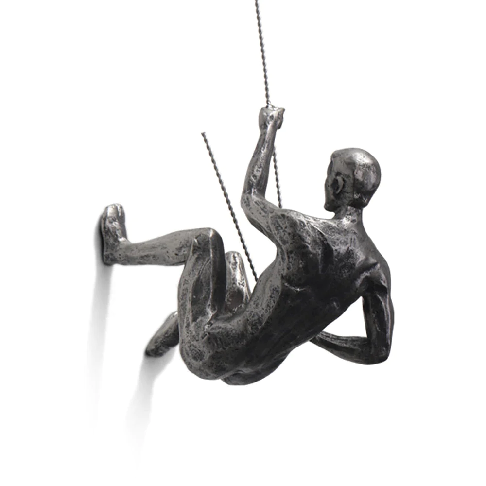 Muurdecoratie - ClimbCraft - 3D Kunst - Creatieve Woondecoratie