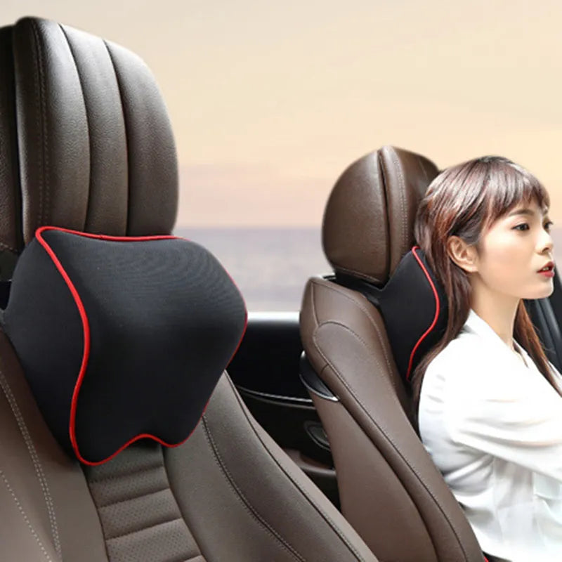 Auto Nek Kussen - RestEase - Geheugen Foam - Ergonomische Ondersteuning