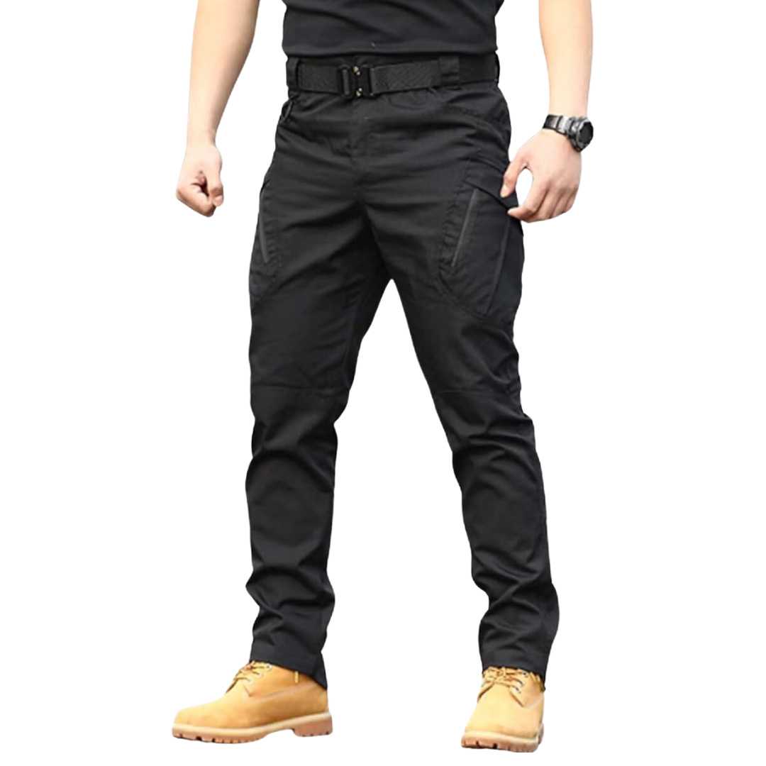 Tactische Cargo Broek - TrekMax - Outdoor Wandelen - Multi-Pocket Militair
