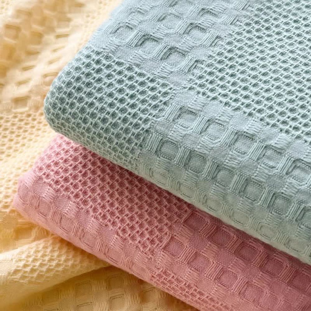 Deken - SoftWeave - Wafelstructuur - Gezellig Comfort