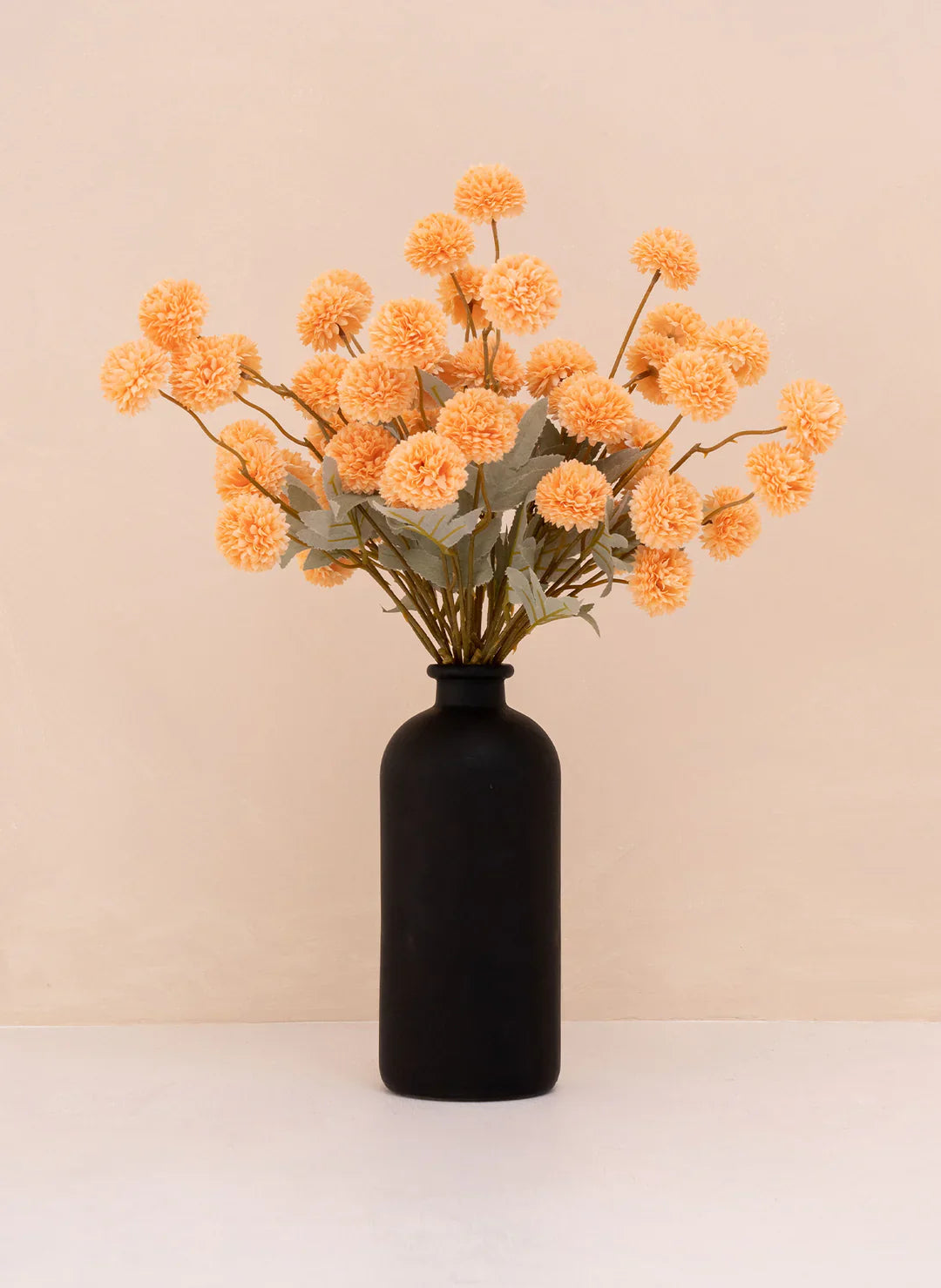 Zijden Bloemen - BloomCraft - Kiku Stelen - Elegante Decoratie