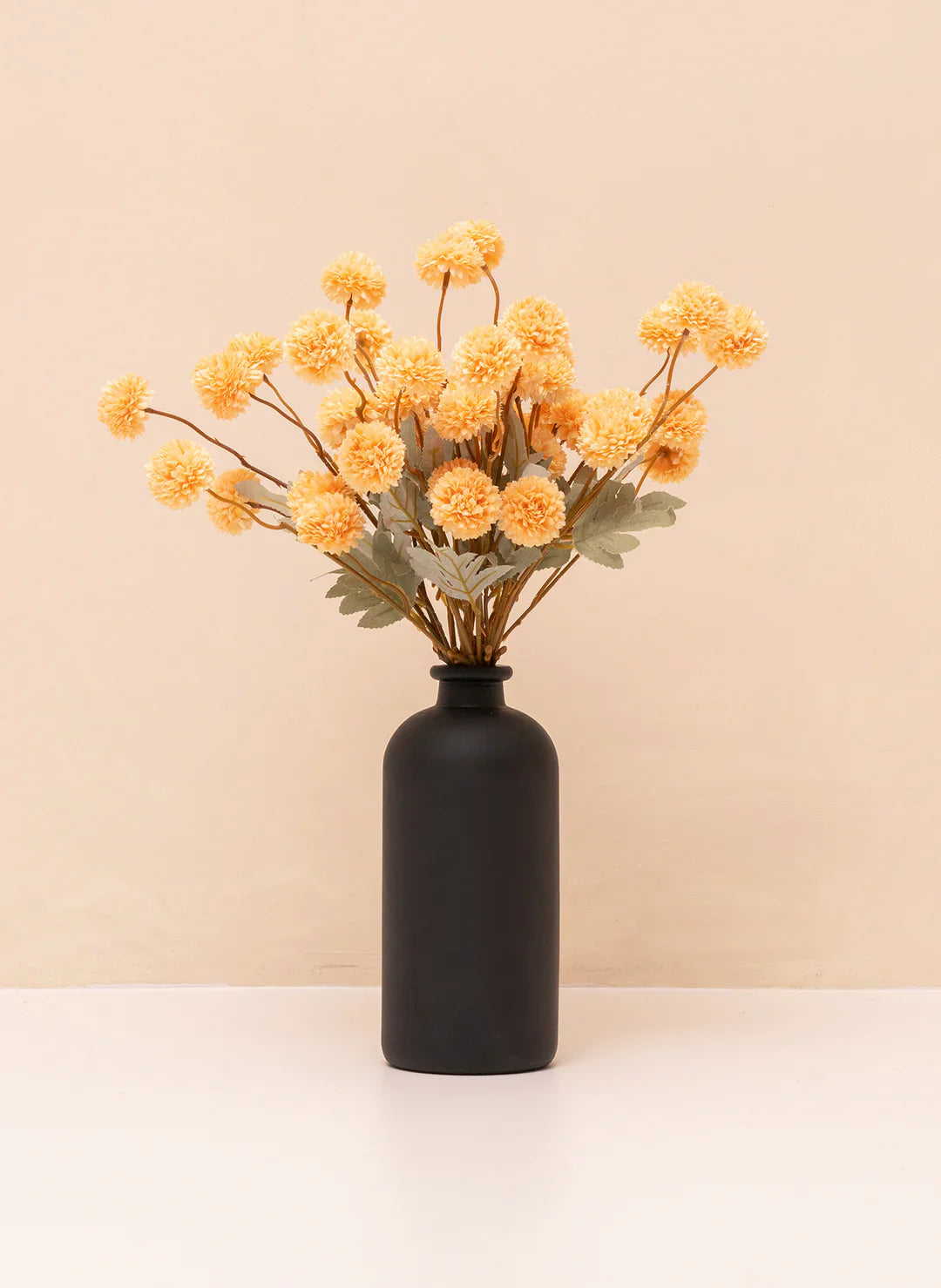 Zijden Bloemen - BloomCraft - Kiku Stelen - Elegante Decoratie