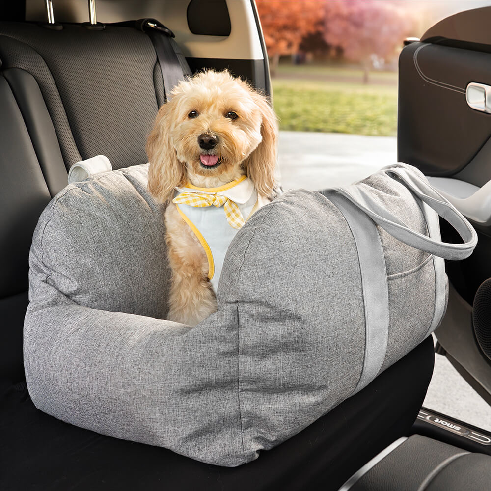 Kalmerend Honden Autobed - PawsEase - Anti-Stress - Reiscomfort