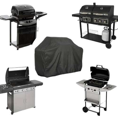 Grillhoes - GuardPro - Weerbestendige Bescherming - Universele Pasvorm