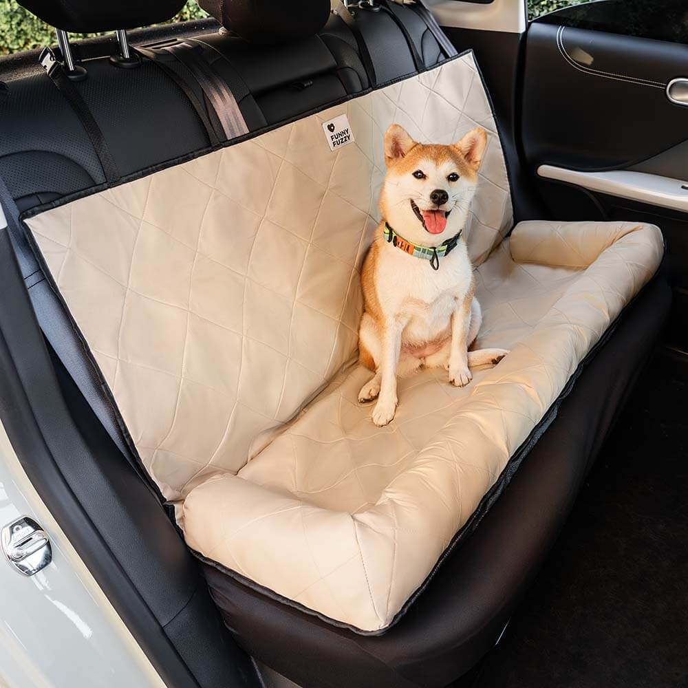 Hondenbed - PetRest - Comfortabel Kussen - Auto Bescherming