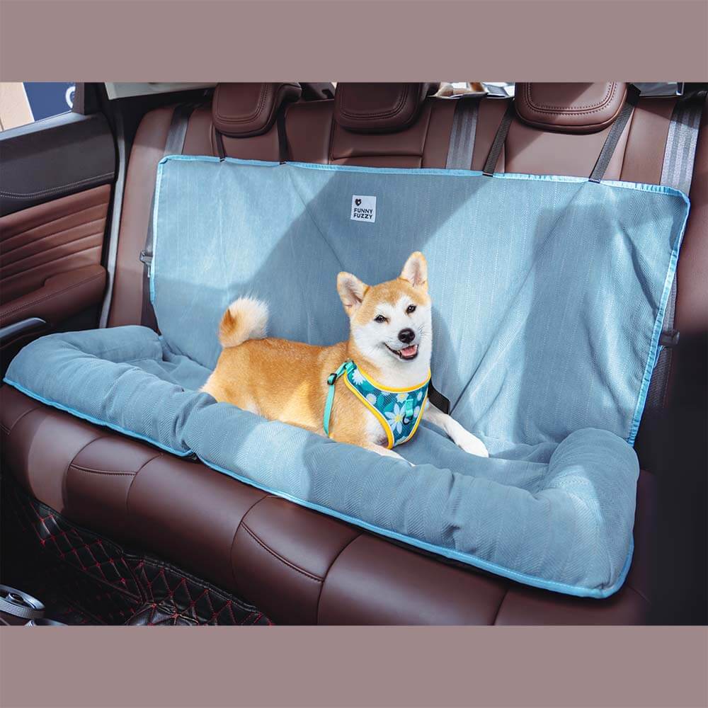 Hondenbed - PetRest - Comfortabel Kussen - Auto Bescherming
