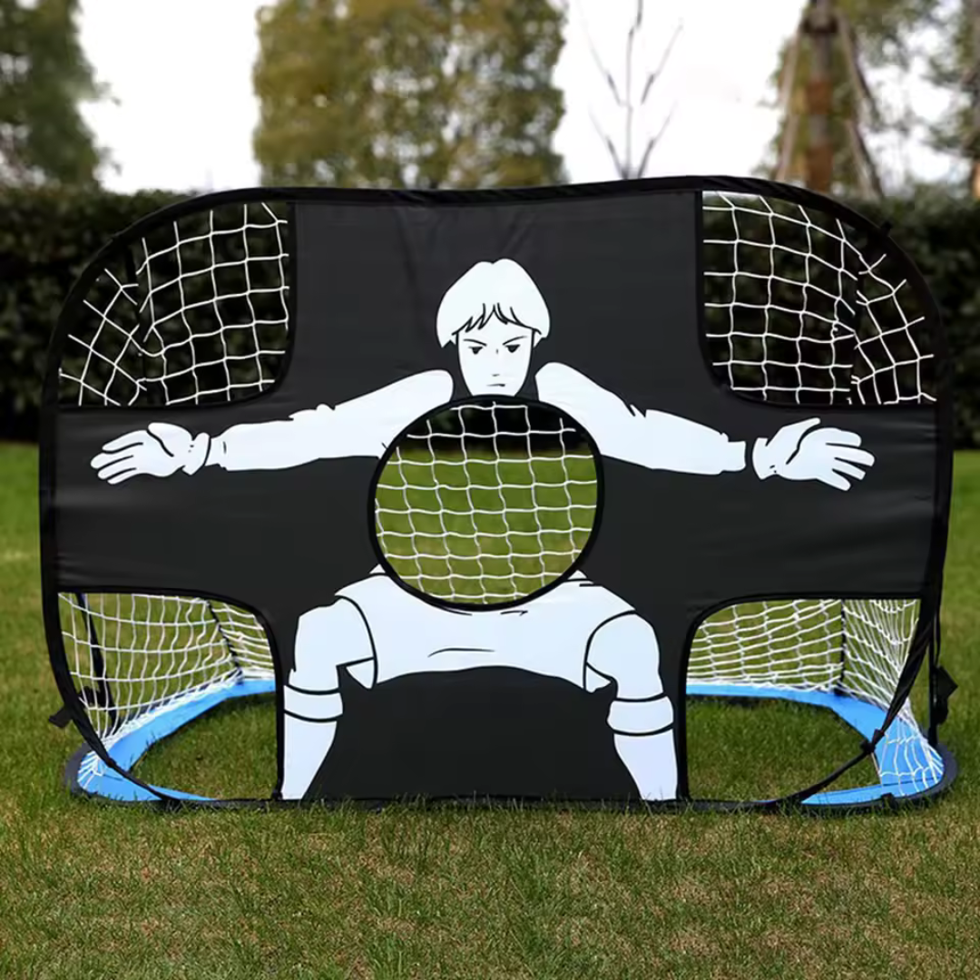 Opvouwbaar Voetbaldoel - Sportiva - Duurzaam Nylon - Binnen & Buiten