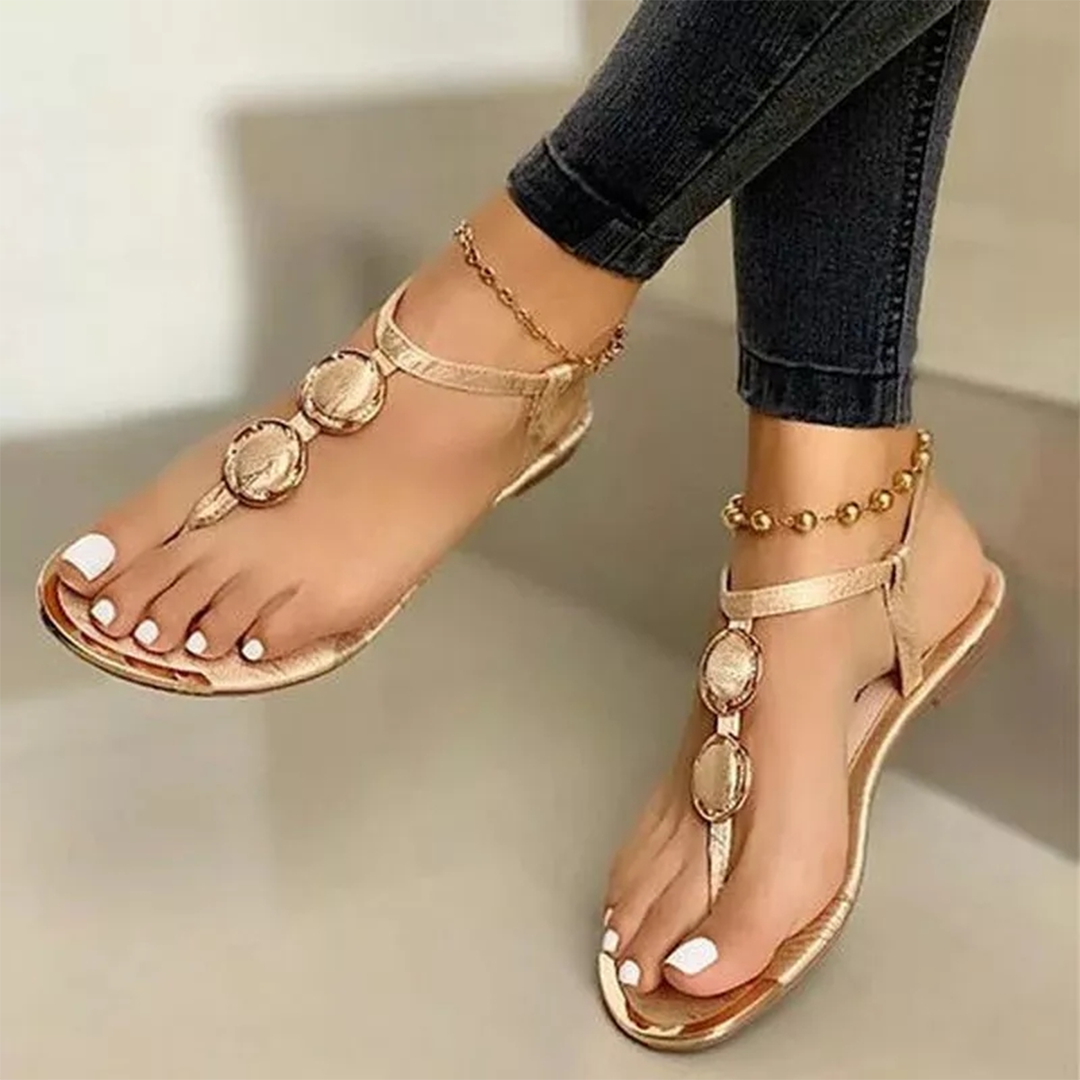 Sandalen - ShineStep - Strass Detail - Comfortabele Pasvorm