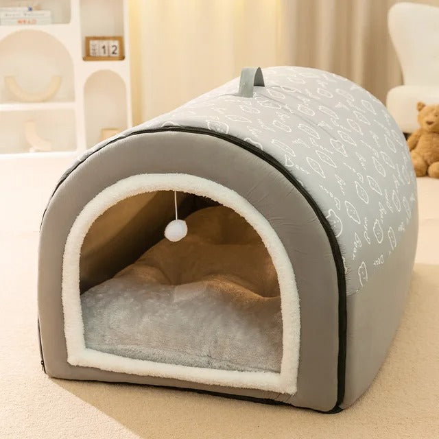 Dierenbed - CozyNest - Warme Kussen - Verwijderbaar Wasbaar