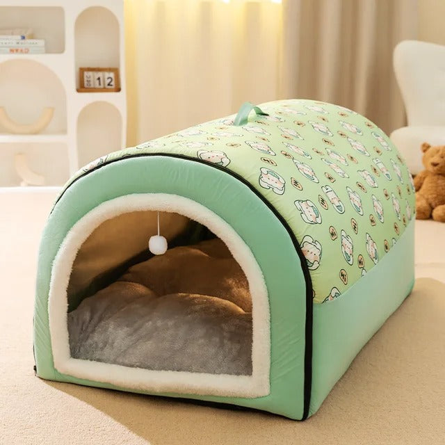 Dierenbed - CozyNest - Warme Kussen - Verwijderbaar Wasbaar