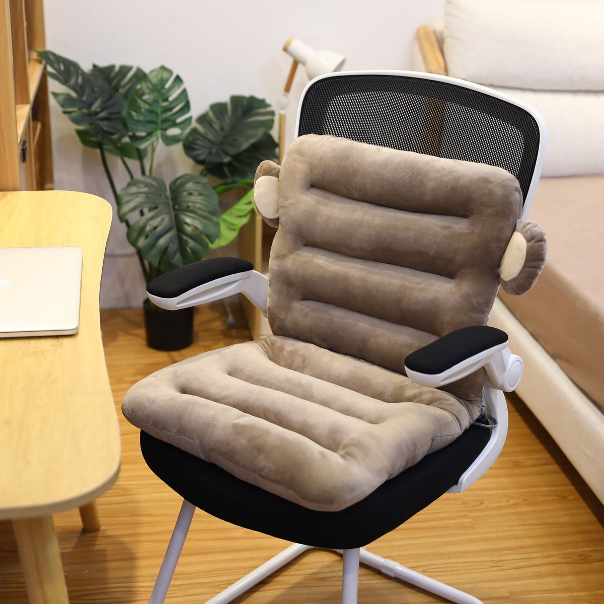 Zitkussen - ComfortEase - Ergonomische Ondersteuning - Antislip Verlichting