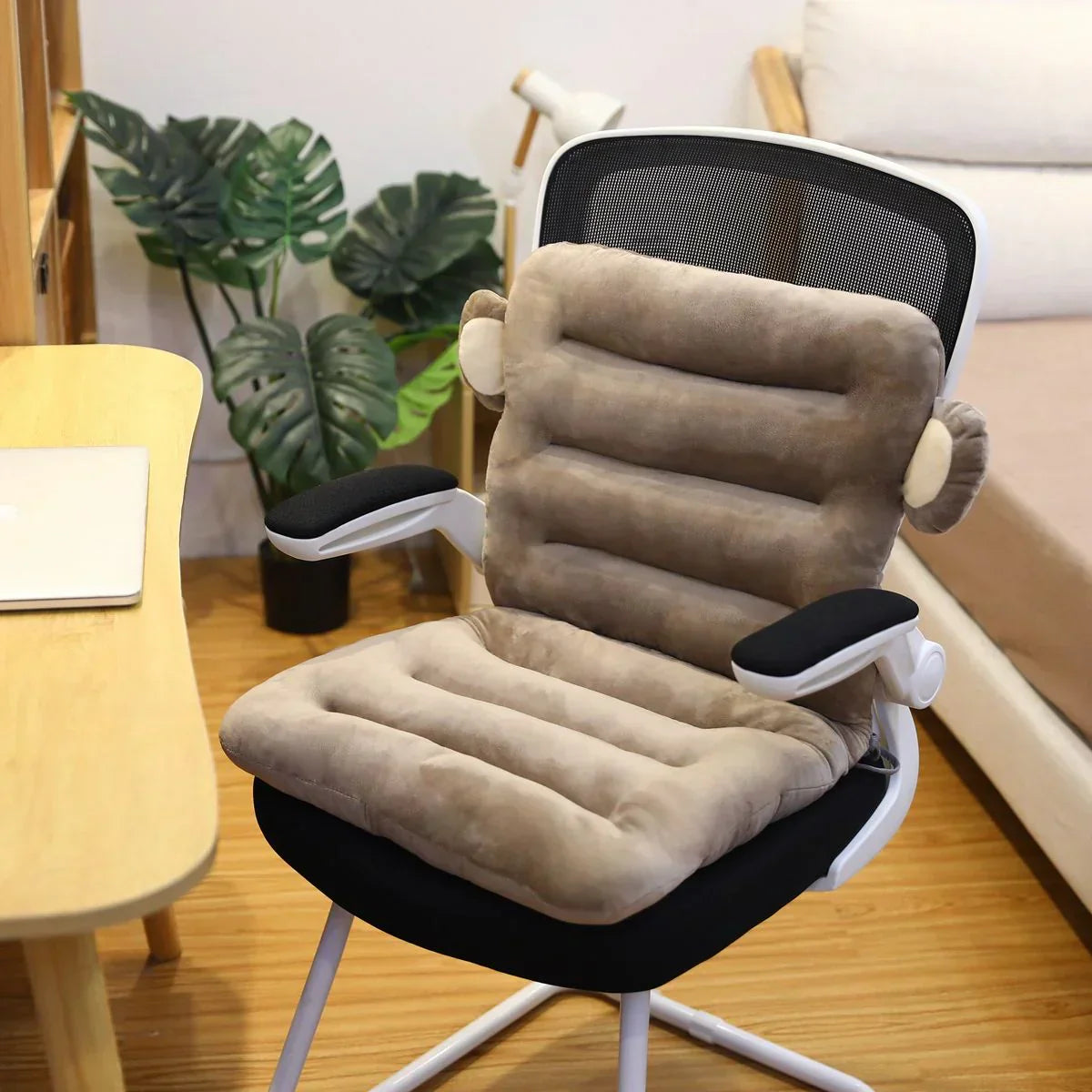 Zitkussen - ComfortEase - Ergonomische Ondersteuning - Pijnverlichting