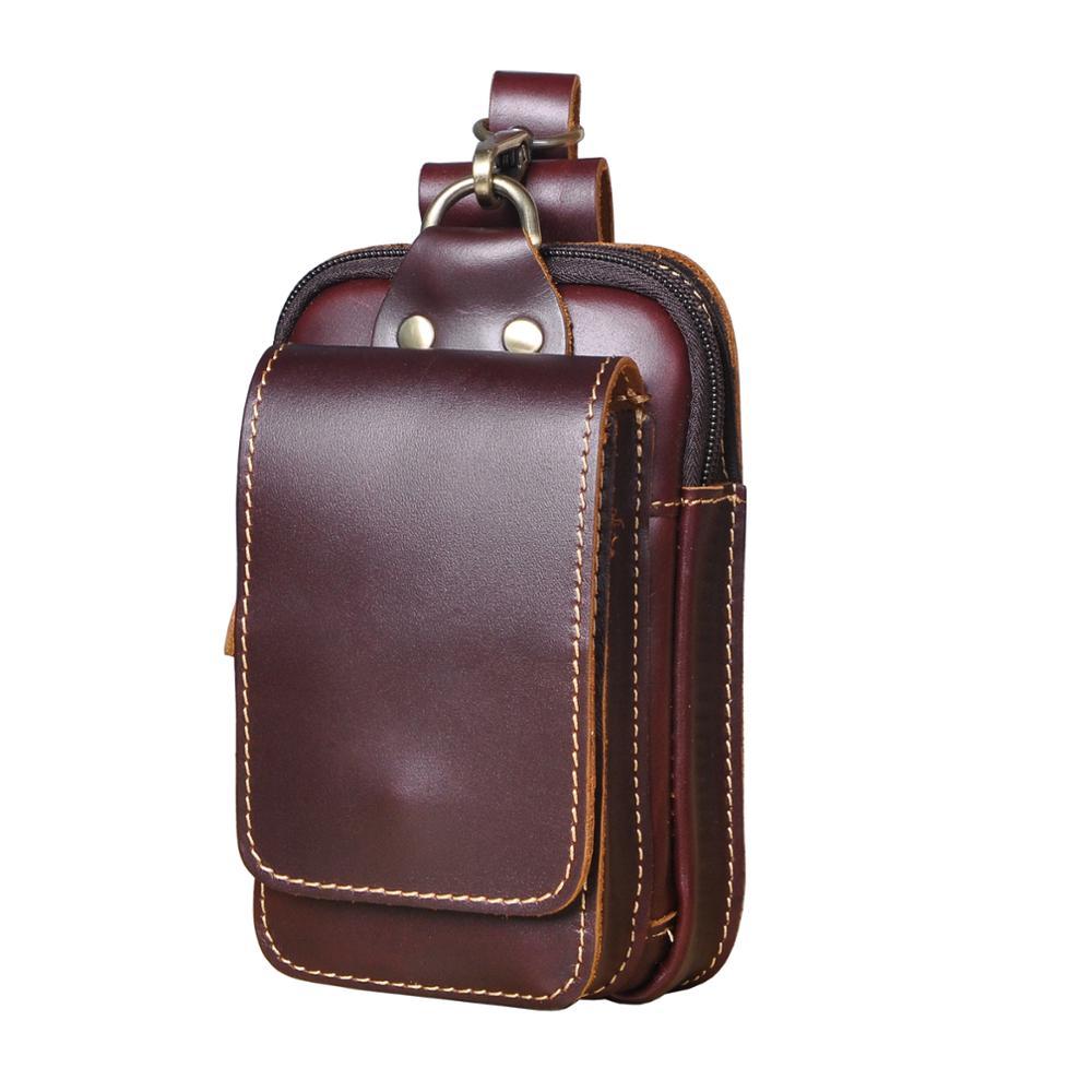 Heuptas - LeatherLux - Echt Leer - Stijlvol Design