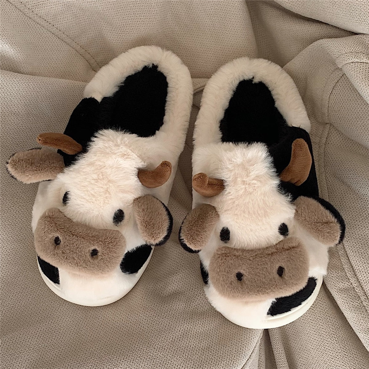 Dierenpantoffels - CozyZoo - Pluizig Ontwerp - Winterwarmte
