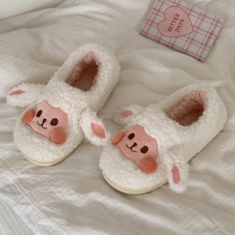 Dierenpantoffels - CozyZoo - Pluizig Ontwerp - Winterwarmte