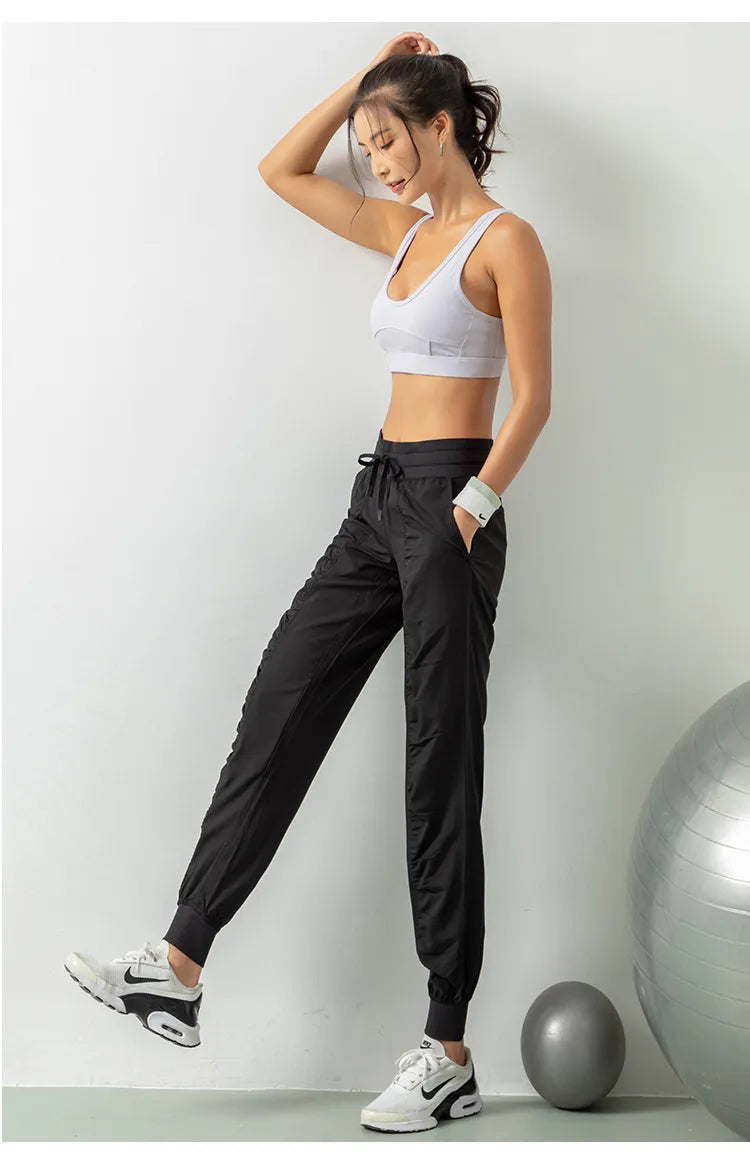 Joggingbroek - FlexiFit - Comfortabele Stretch - Sportief Design