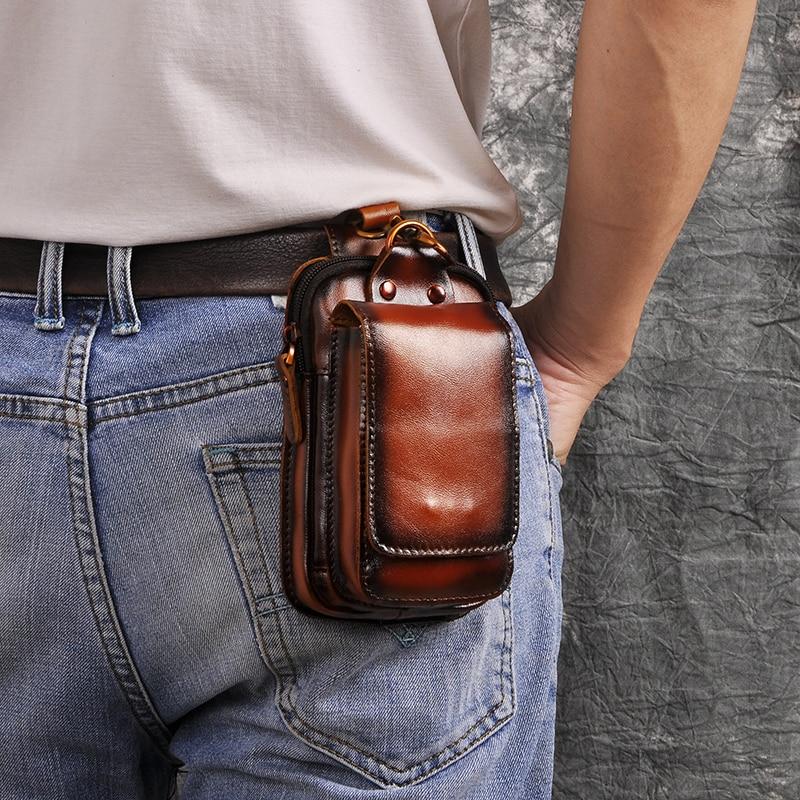 Heuptas - LeatherLux - Echt Leer - Stijlvol Design