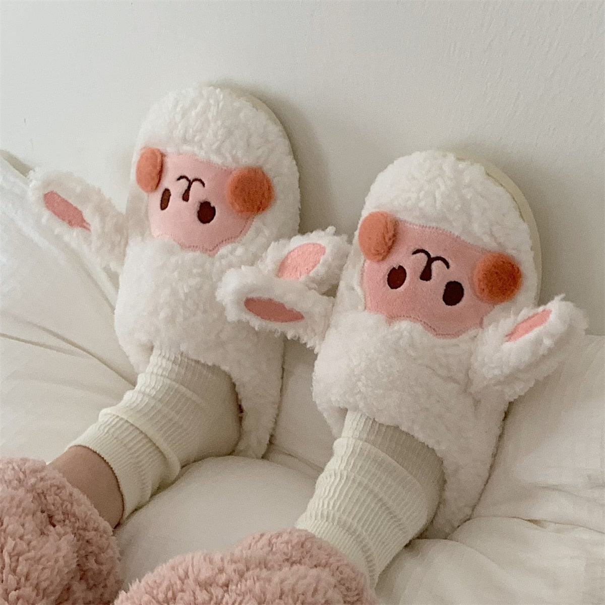Dierenpantoffels - CozyZoo - Pluizig Ontwerp - Winterwarmte