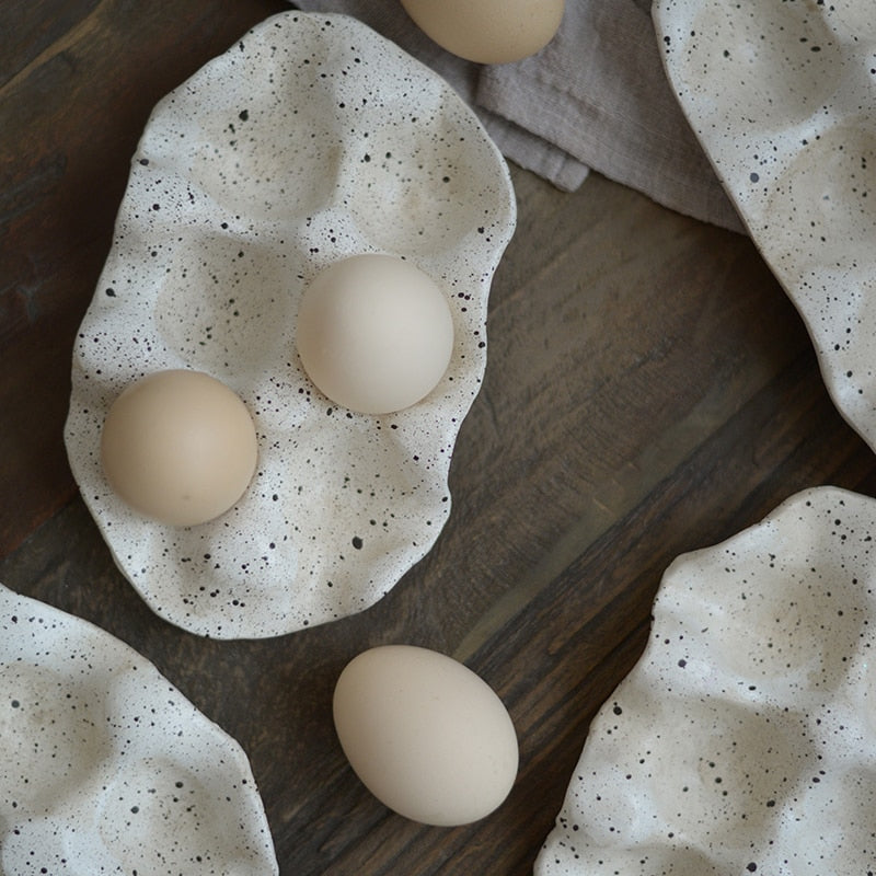Eierrek - NordicCraft - Harsmateriaal - Creatieve Keuken Organizer