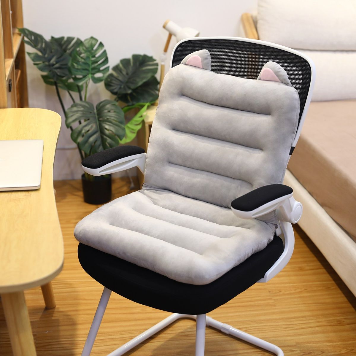 Zitkussen - ComfortEase - Ergonomische Ondersteuning - Antislip Verlichting
