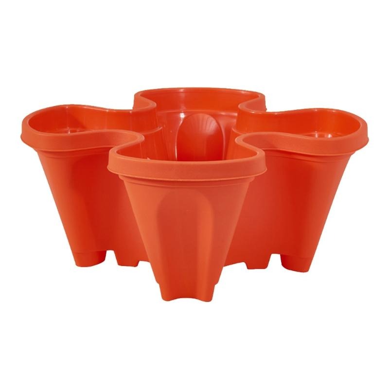 Stapelbare Plantenpotten - Verdura - Ruimtebesparende Tuinoplossing - Verticaal Plantsysteem