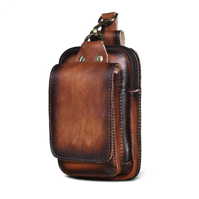 Heuptas - LeatherLux - Echt Leer - Stijlvol Design