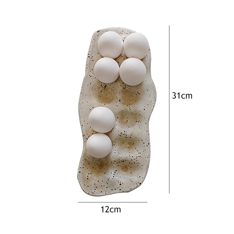Eierrek - NordicCraft - Harsmateriaal - Creatieve Keuken Organizer